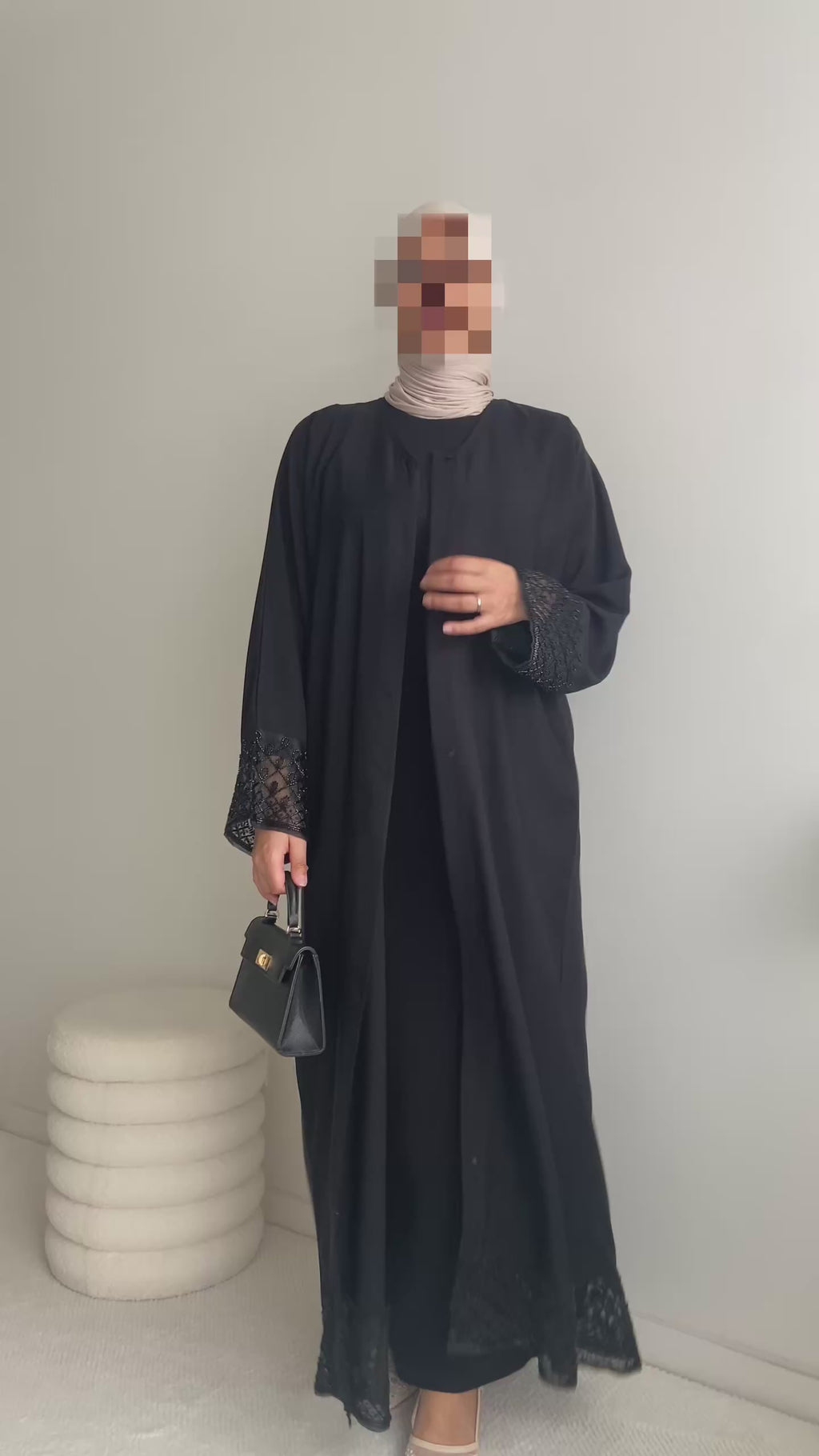 Abaya Safa